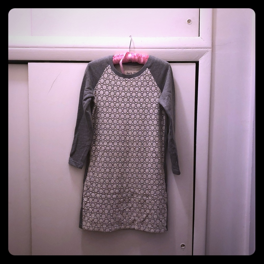 Jack Wills cotton sweater dress. Size 2.
